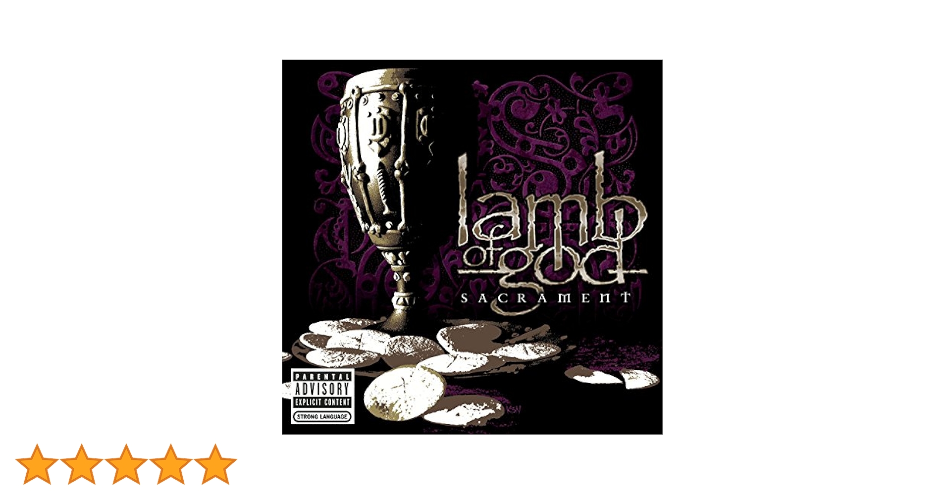 Amazon.co.jp: 【輸入盤】Sacrament: ミュージック